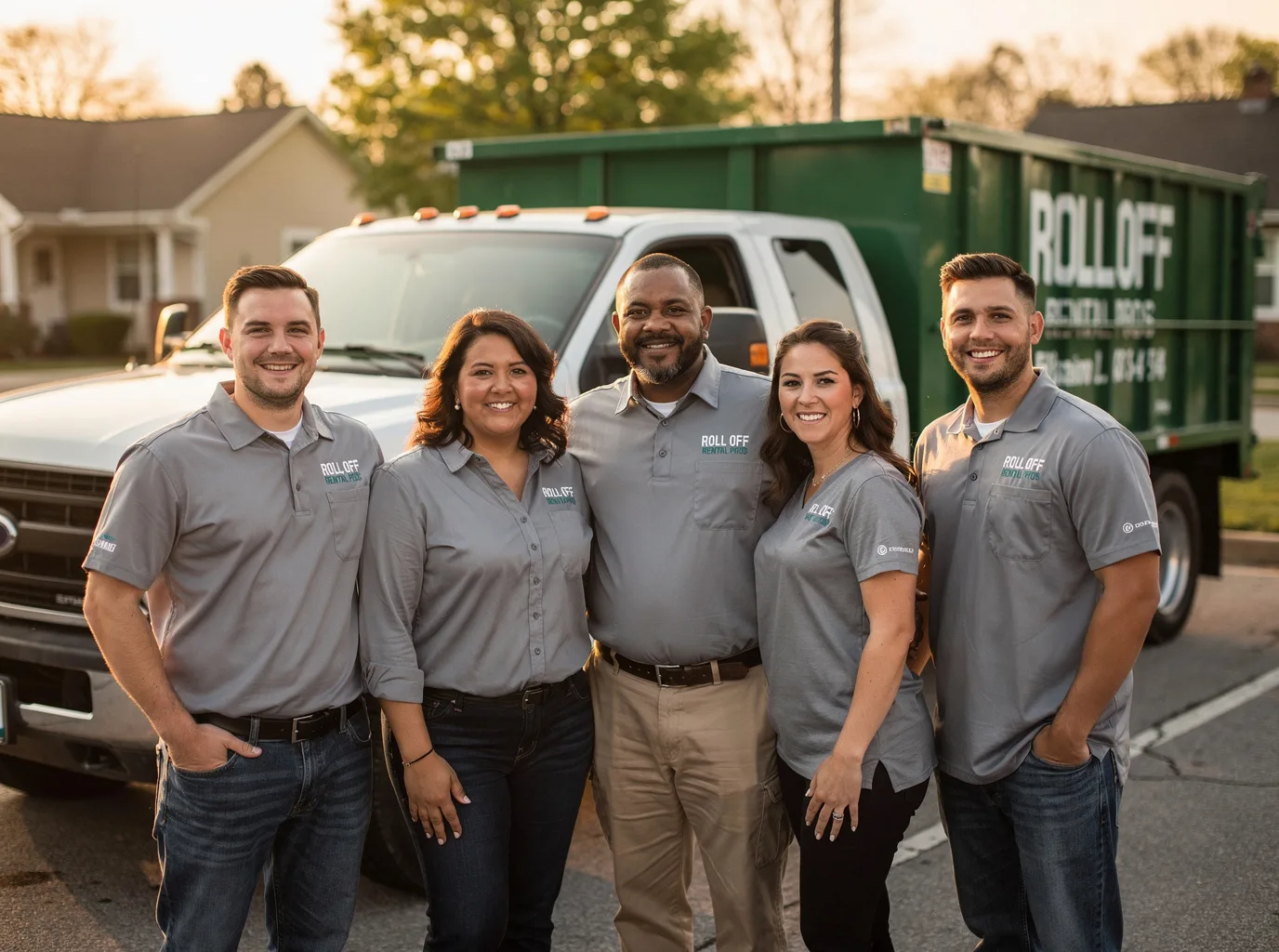 Roll Off Dumpster Rental company in Uhrichsville, OH