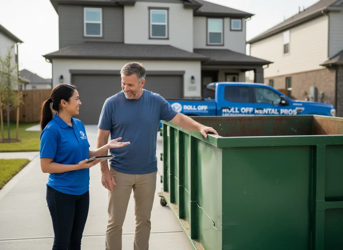 Roll Off Dumpster Rental Uhrichsville, OH FAQs